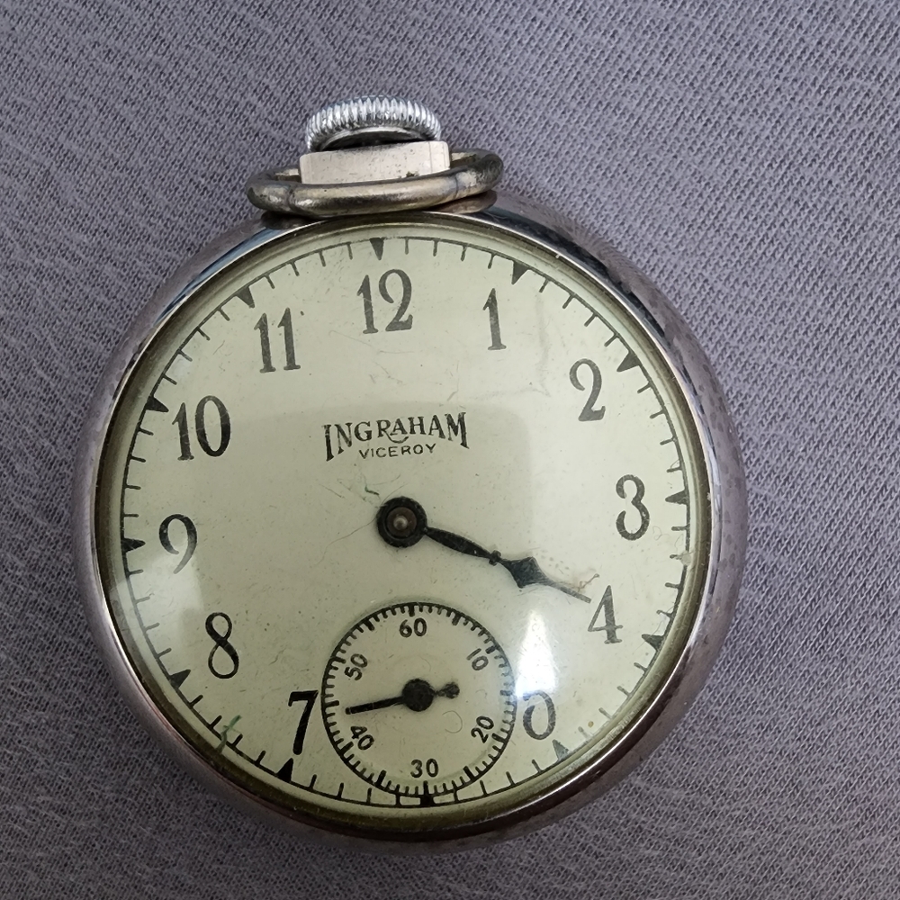 Ingraham Viceroy Pocket Watch